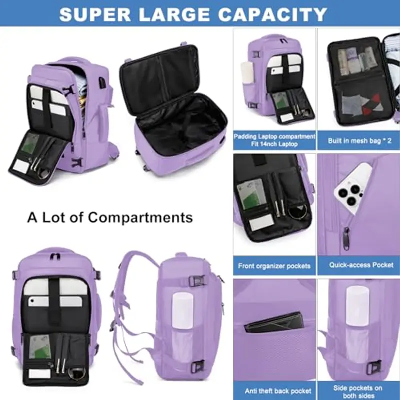 WENIG Zaino da viaggio Donna 1598868 miniatura 3