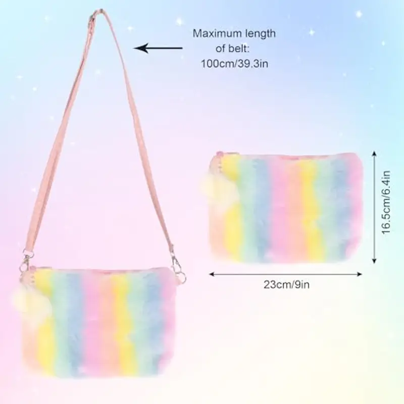 Tolenre Borsa a tracolla Multicolore 2204186 miniatura 2