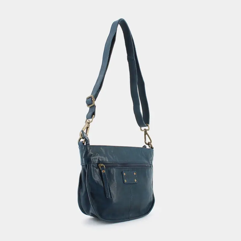 Borse Patti Di Luna da Donna, azzurro miniatura 2