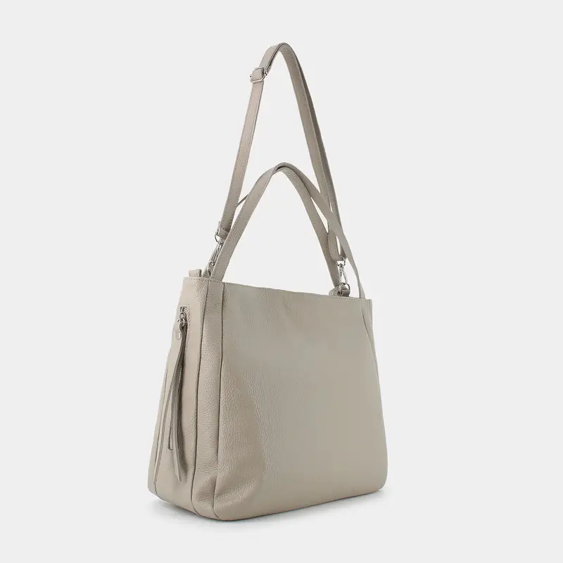 Borse Patti Di Luna da Donna, beige miniatura 2