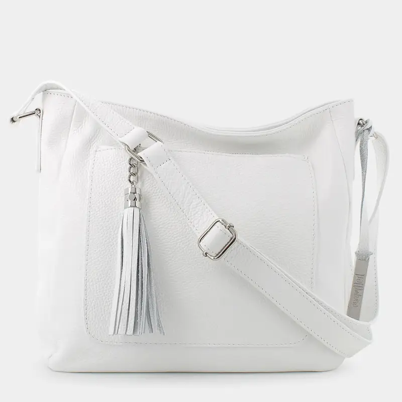 Borse Patti Di Luna da Donna, bianco