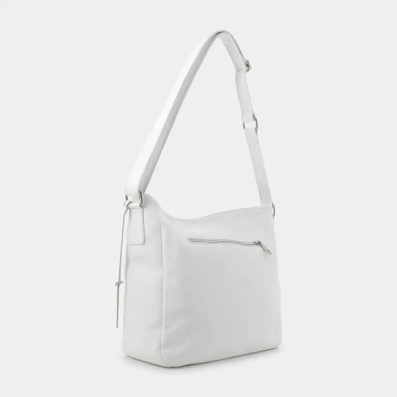 Borse Patti Di Luna da Donna, bianco miniatura 2