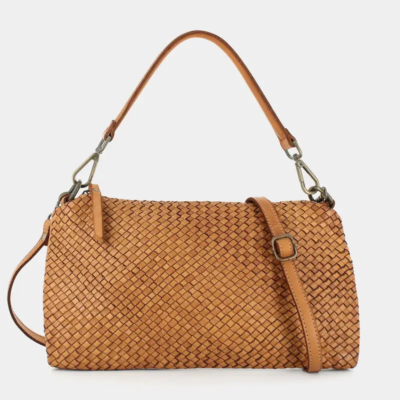 Borse Patti Di Luna da Donna, marrone