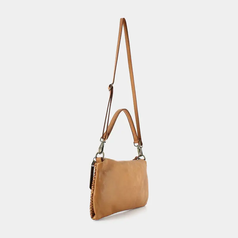 Borse Patti Di Luna da Donna, marrone miniatura 2