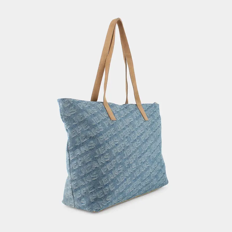 Pepe Jeans Jeans Donna Azzurro 1980230 miniatura 2