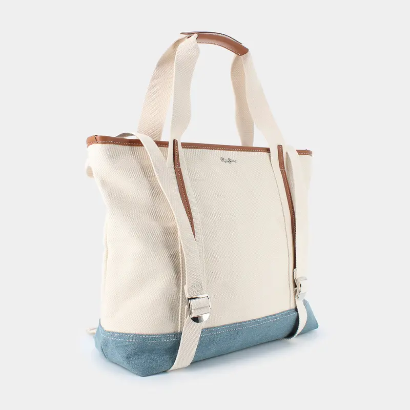 Pepe Jeans Jeans Donna Bianco 1978599 miniatura 2