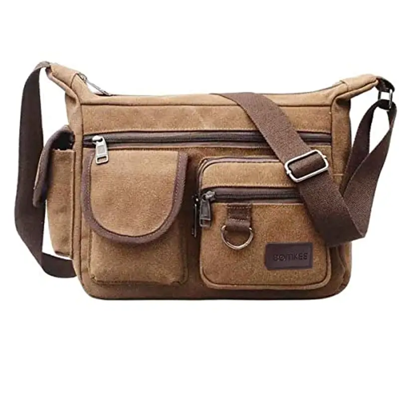 BOMKEE Borsa messenger Uomo Multicolore 2149159