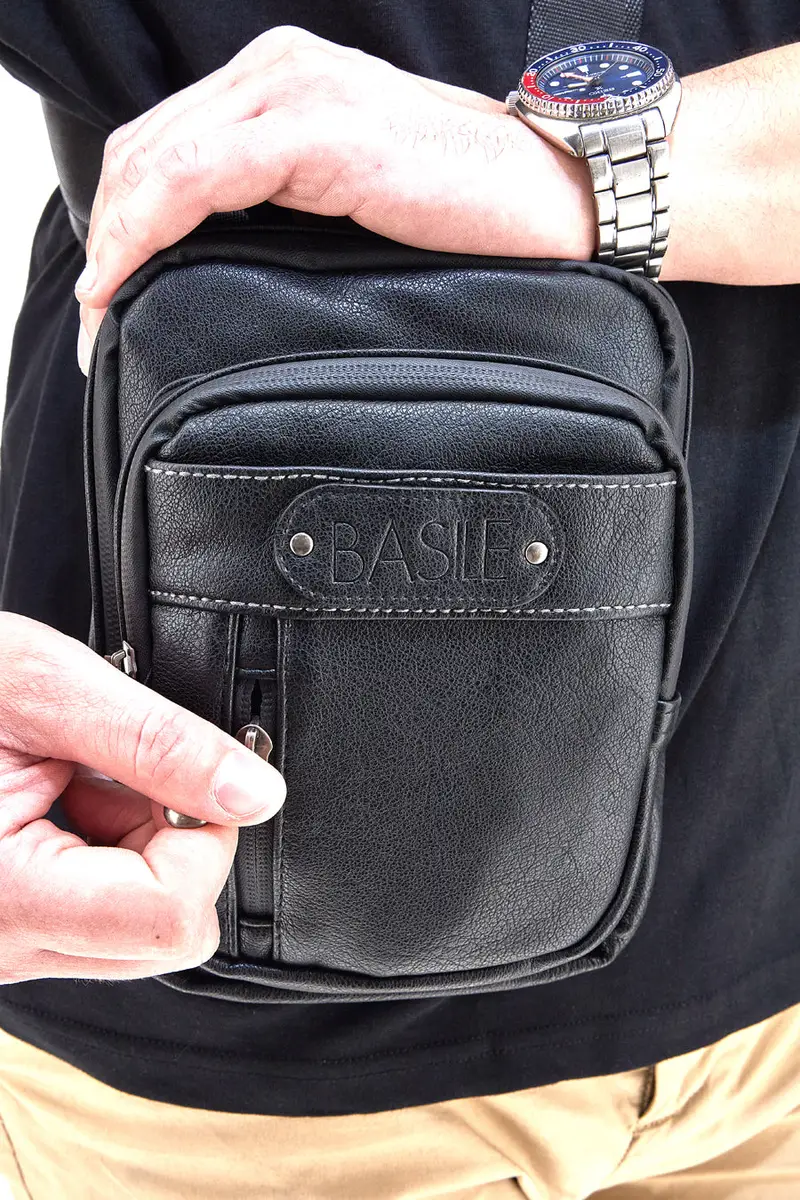 Basile Borsello Nero 1946150 miniatura 3