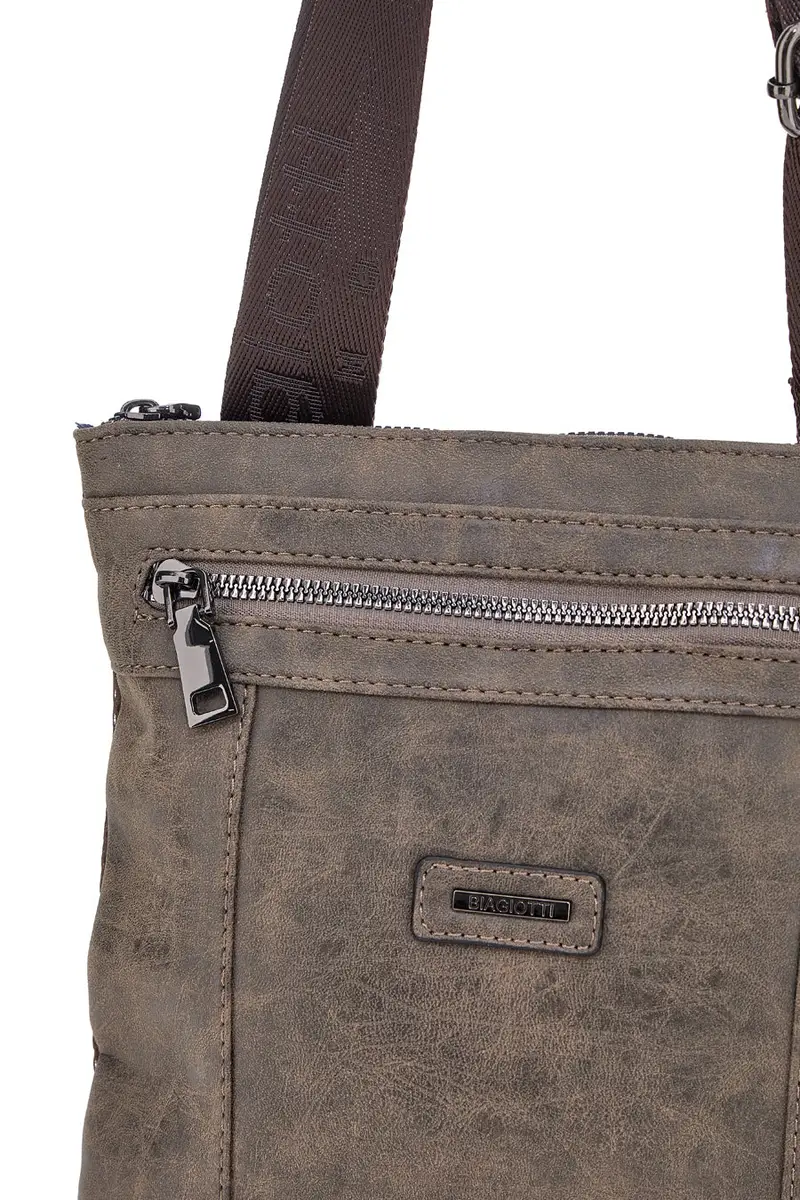 Laura Biagiotti Borsello Marrone 1946170 miniatura 3