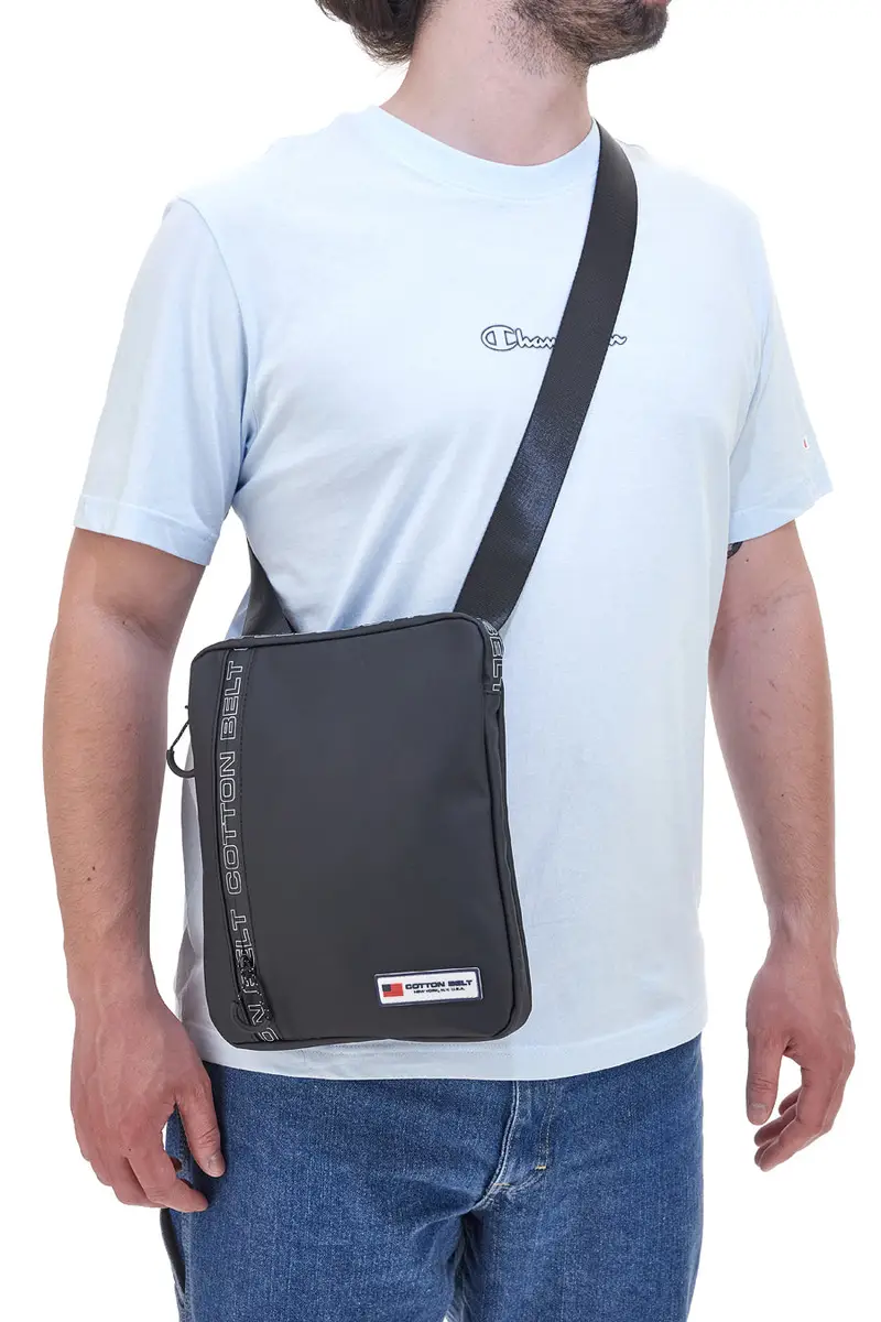 COTTON BELT Borsello Nero 1946189