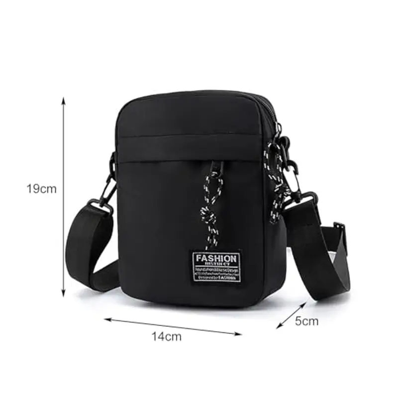 Enreluya Borsello Uomo Blu 2143087 miniatura 2