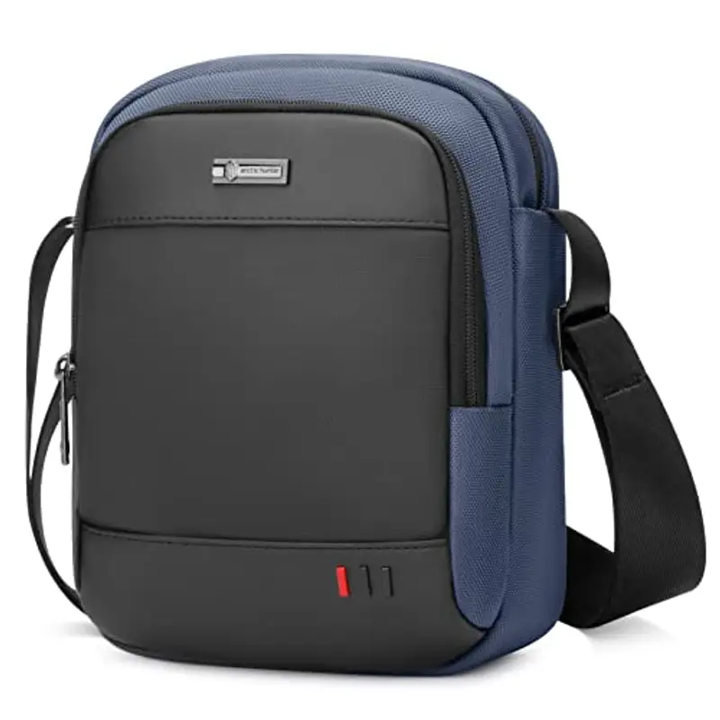 BAIGIO Borsello Uomo Blu 1602808