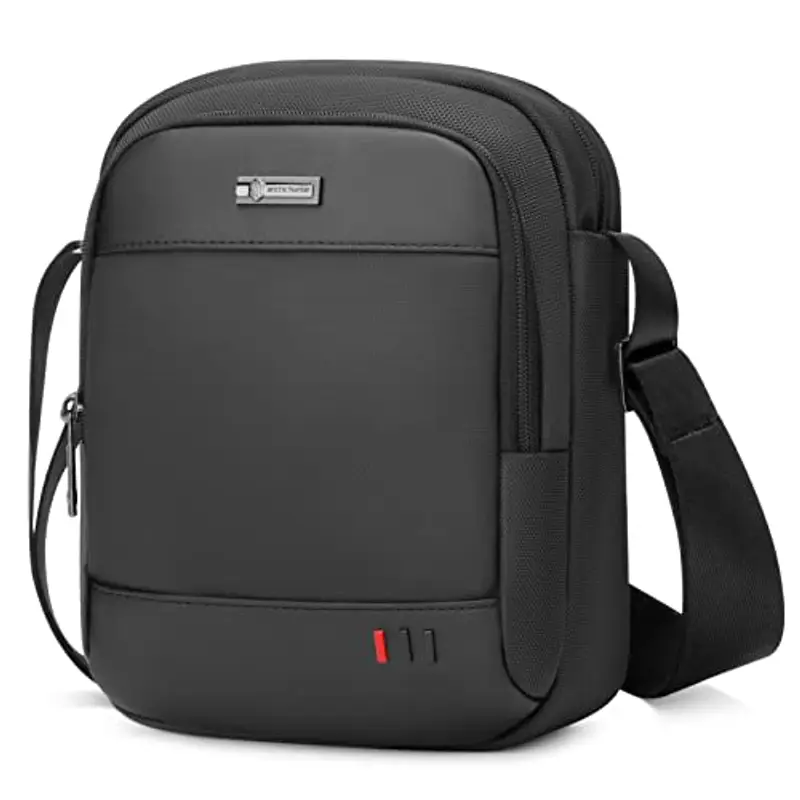 BAIGIO Borsello Uomo Nero 1602806