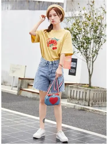 Borsetta a Tracolla e a Mano per Bambina, Principessa Mini Borsa Piccola, Idea Regalo Compleanno Natale per Ragazze miniatura 3