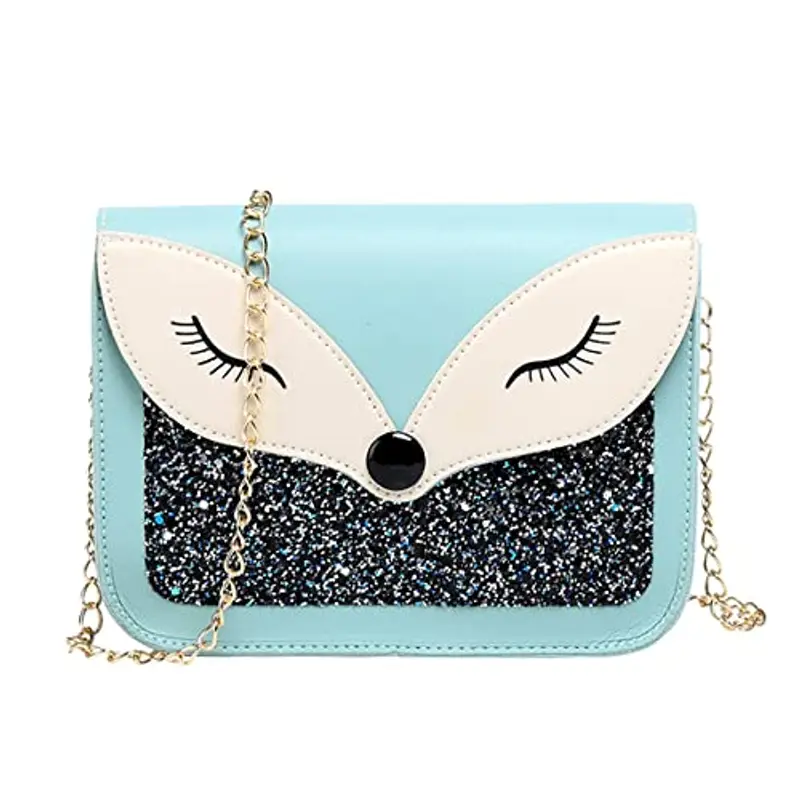 A-QMZL Borsa a tracolla Ragazza Blu 1598325