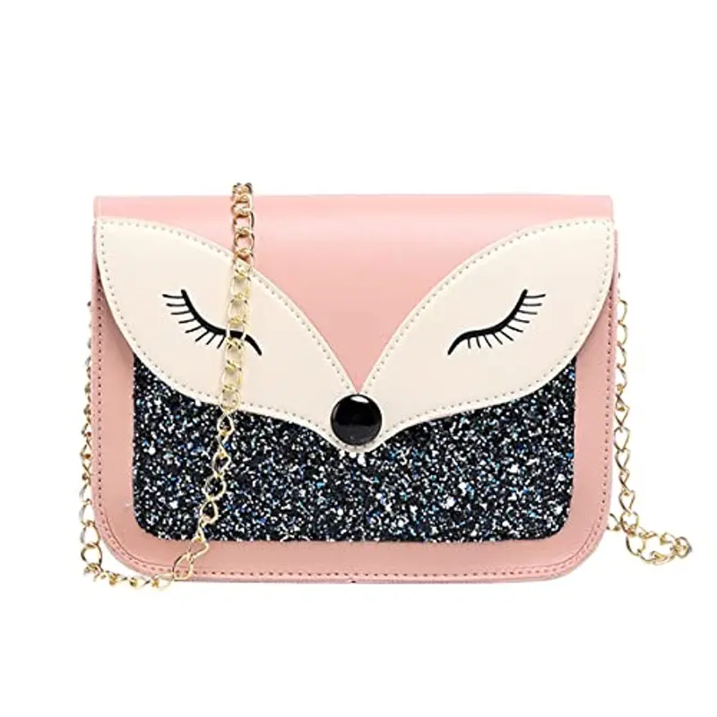 A-QMZL Borsa a tracolla Ragazza Rosa 1598324