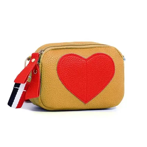 Vologle Borsa a mano Bambina Giallo 3498199