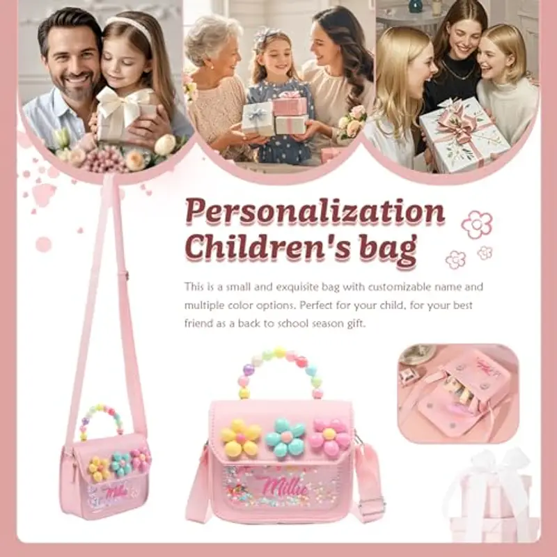 Wamantic Borsa a tracolla Ragazza Rosa 1907878 miniatura 3