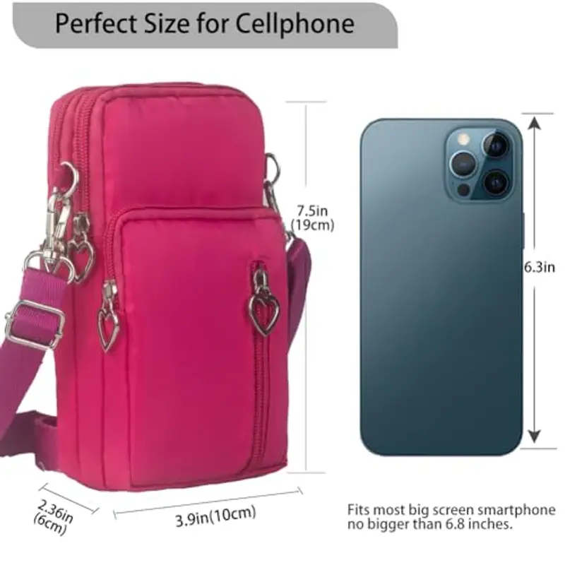 JANKS Borsa a tracolla Donna Multicolore 1901984 miniatura 2