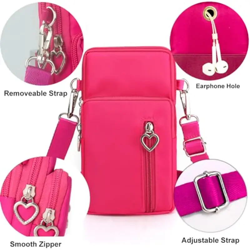 JANKS Borsa a tracolla Donna Multicolore 1901984 miniatura 3