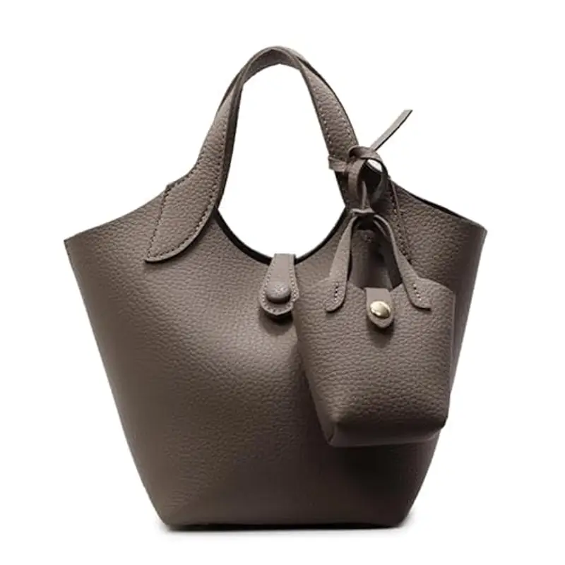 Borsetto for borsetto for la borsa con pattern for pattern di pattine in pelle for la borsa (grigio)