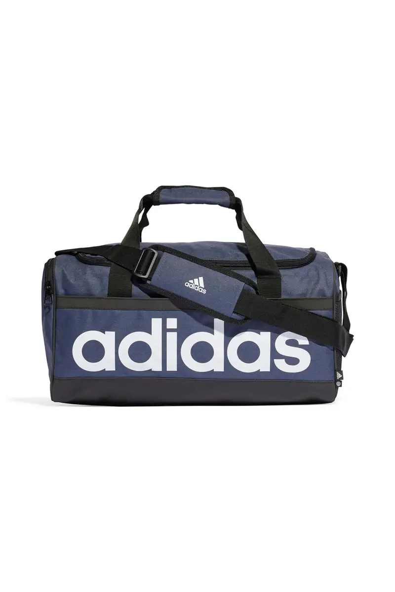 Borsone Blu Adidas Linear Duffel S miniatura 3