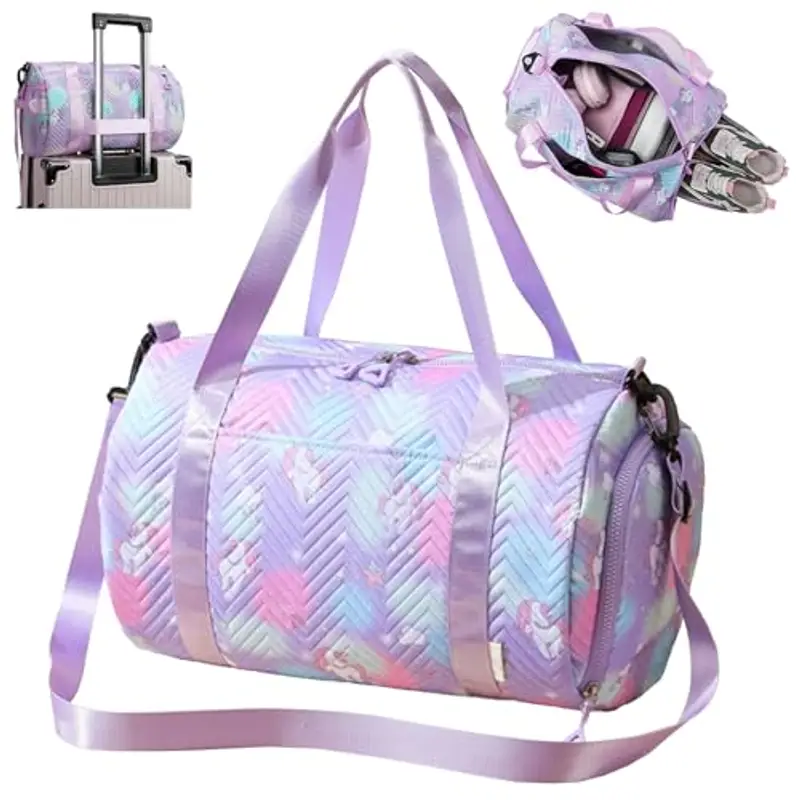 CHENBOOW Borsone da viaggio Bambina Viola 2150244