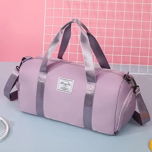 HIUAUIH Borsone da viaggio Uomo Verde 3517795 miniatura 2