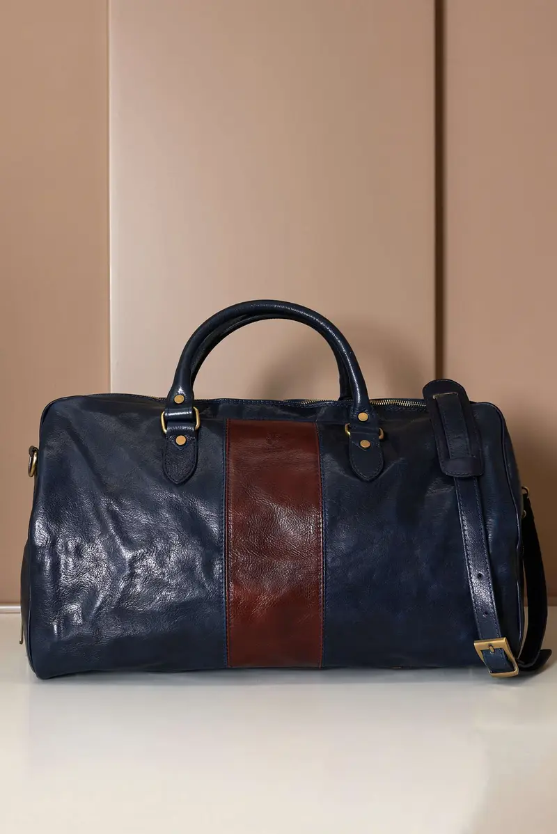 D'Arienzo Borsone da viaggio Marrone 2082614