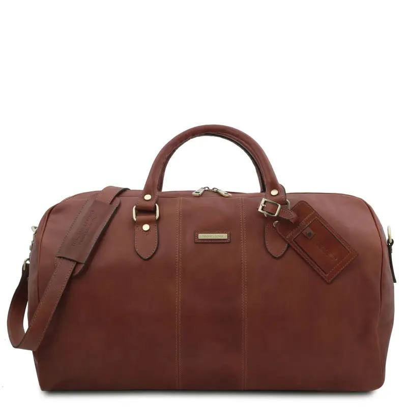 Tuscany Leather Borsone da viaggio Marrone 1414362