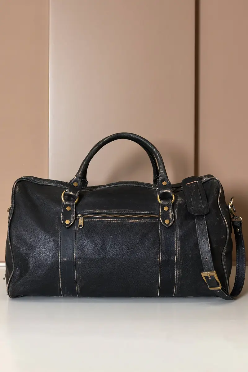 D'Arienzo Borsone da viaggio Nero 2082526