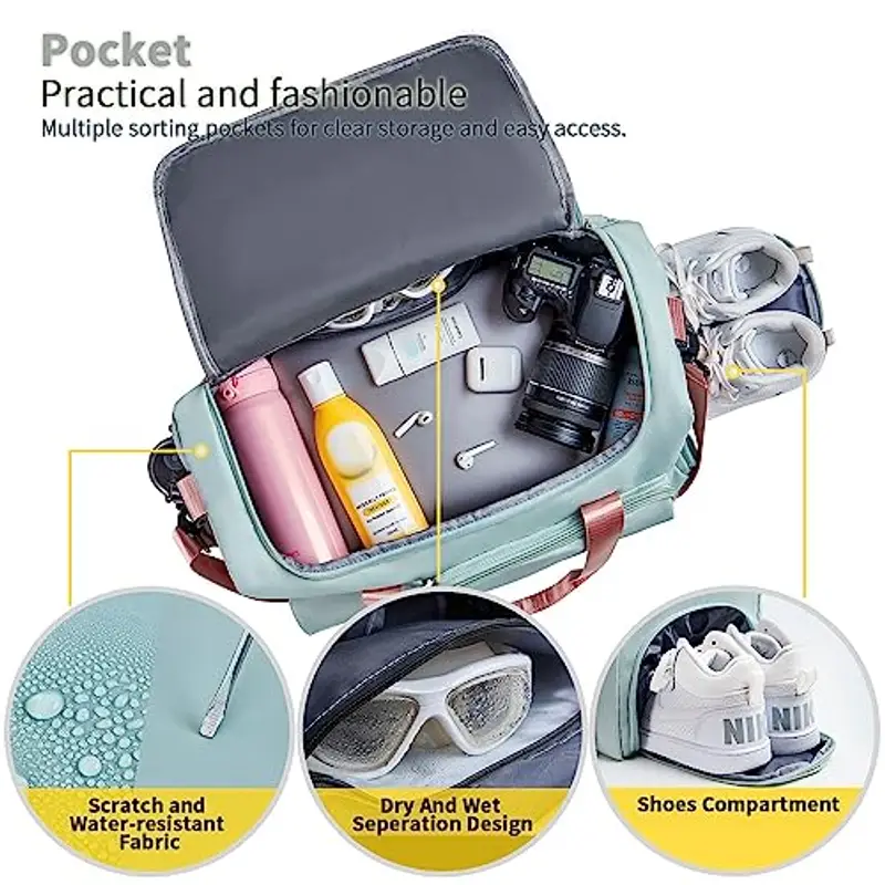 FIORETTO Borsone da viaggio Donna 2150256 miniatura 3