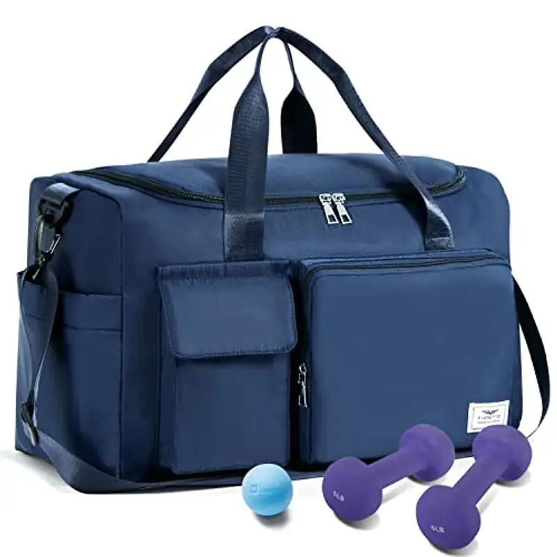 FIORETTO Borsone da viaggio Uomo Blu 1990510