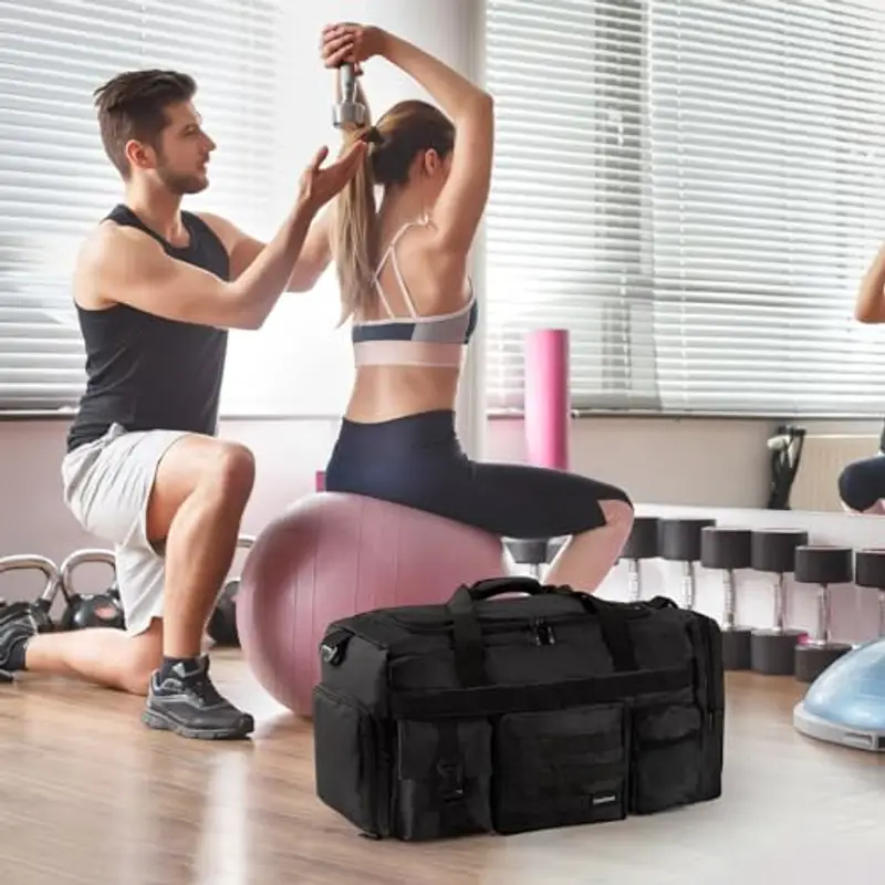 BalladHome Borsone da viaggio Uomo Nero 2428564 miniatura 2