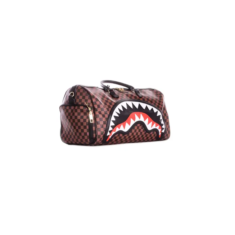 Borsone Unisex SPRAYGROUND Fantasia Sawtooth sharks in paris duffl miniatura 2