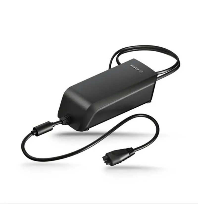 6 A Fast - caricabatterie e-bike Black