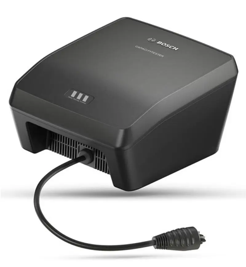 CapacityTester - accessori eBike Black