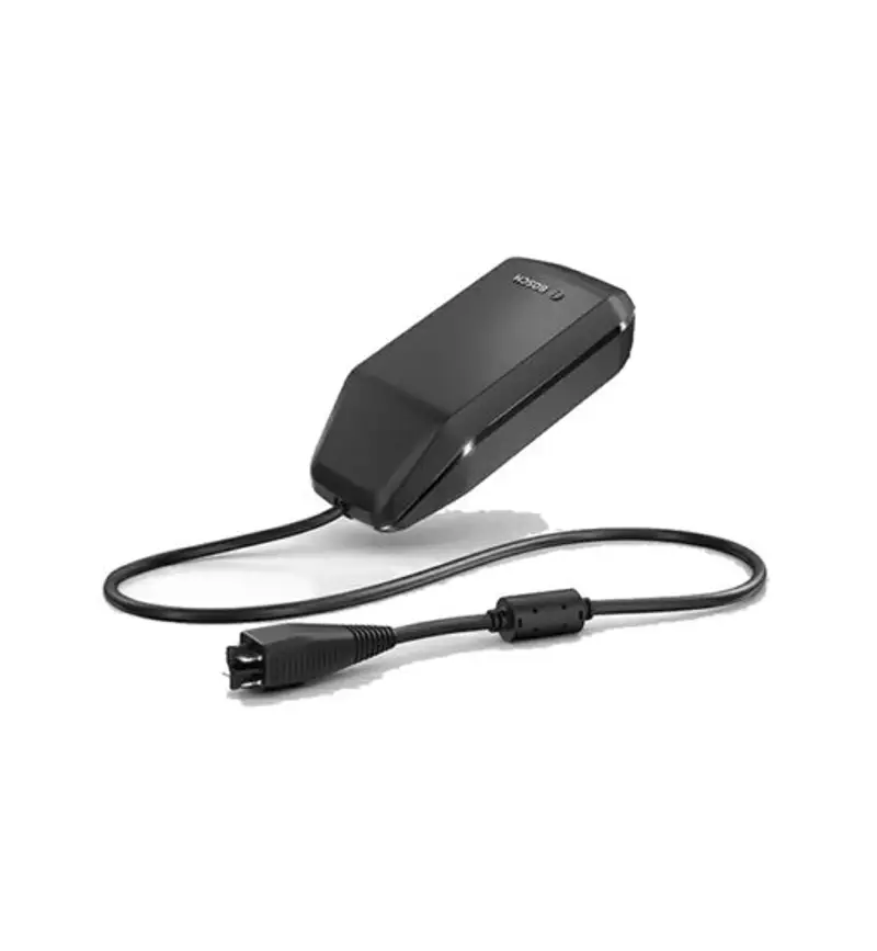 Caricabatterie Bosch 4A 200V - 240V Black