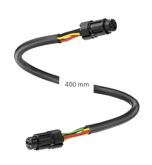 Cavo batteria bici elettrica - pezzi di ricambio e-bike Black