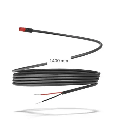 Cavo luce posteriore - pezzi di ricambio speciali Black