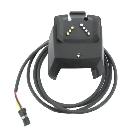 Display mount - Supporto per ciclocomputer Bosch Intuvia e Nyon Black