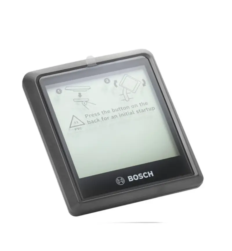 Intuvia 100 - display e-bike Black