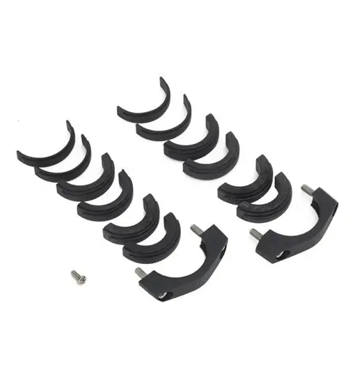 Intuvia e Nyon - kit montaggio display Black