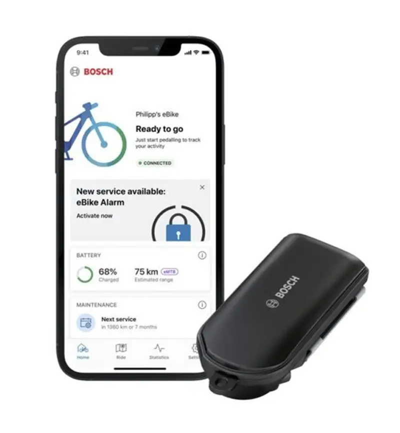 Kit eConnectModule - accessori bici elettriche Black