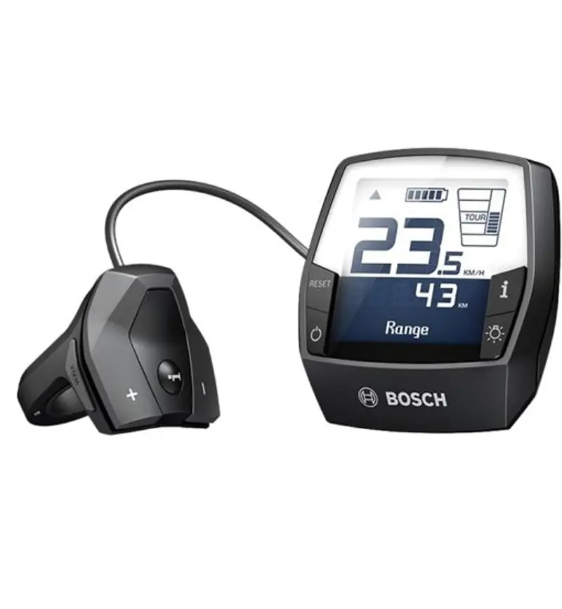 Retrofit Intuvia - kit display e-bike Black