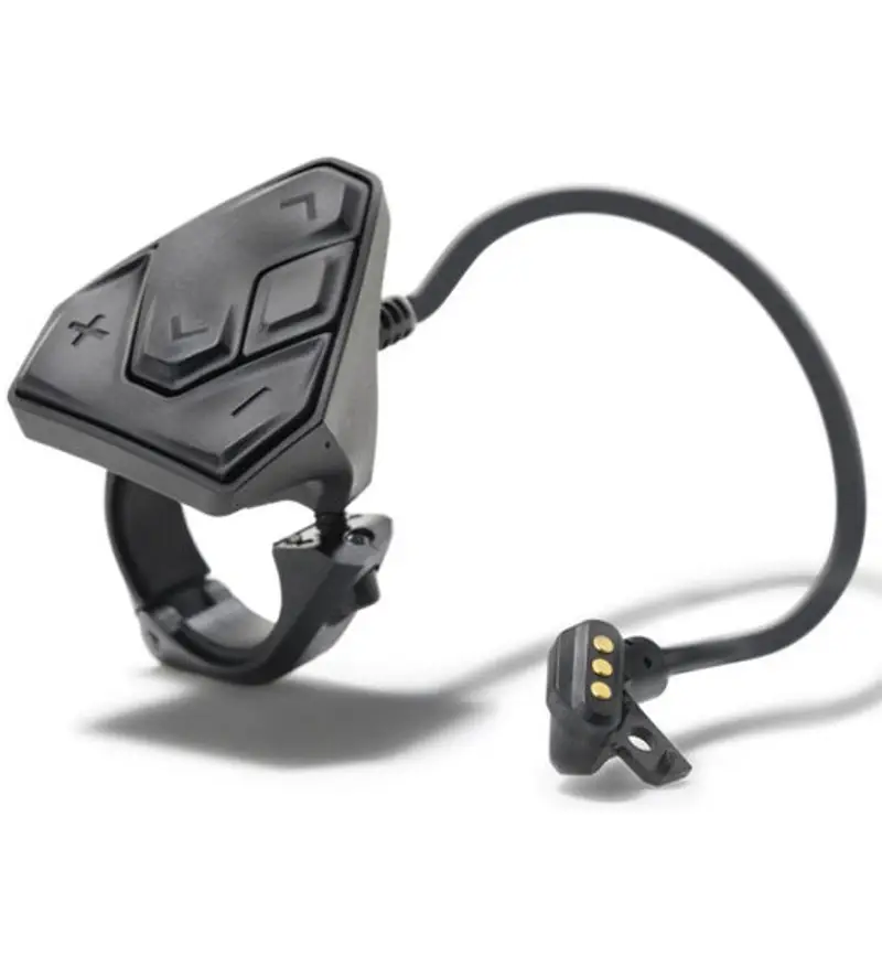 Unità di controllo Bosch Compact, cavo 290 mm per Kiox, SmartphoneHub e Nyon (BUI350) - accessori eBike Black