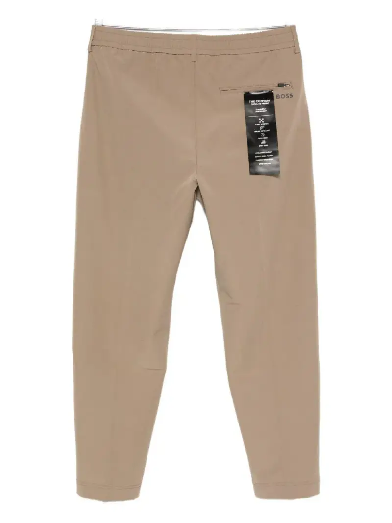 Boss Pantaloni beige uomo miniatura 3