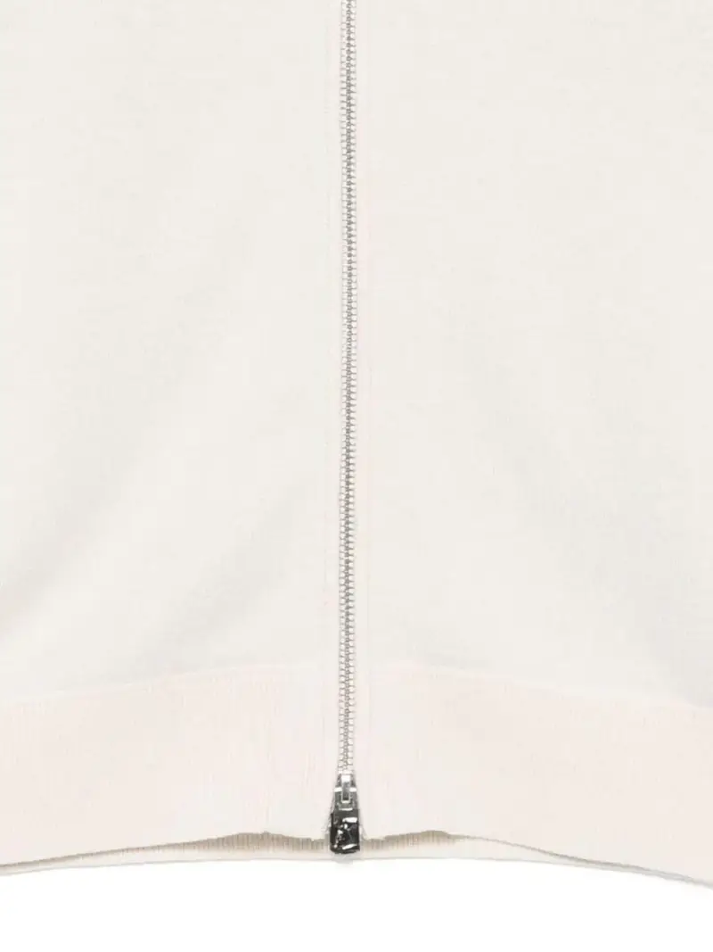 Boss Giacca bianca uomo in cotone miniatura 2