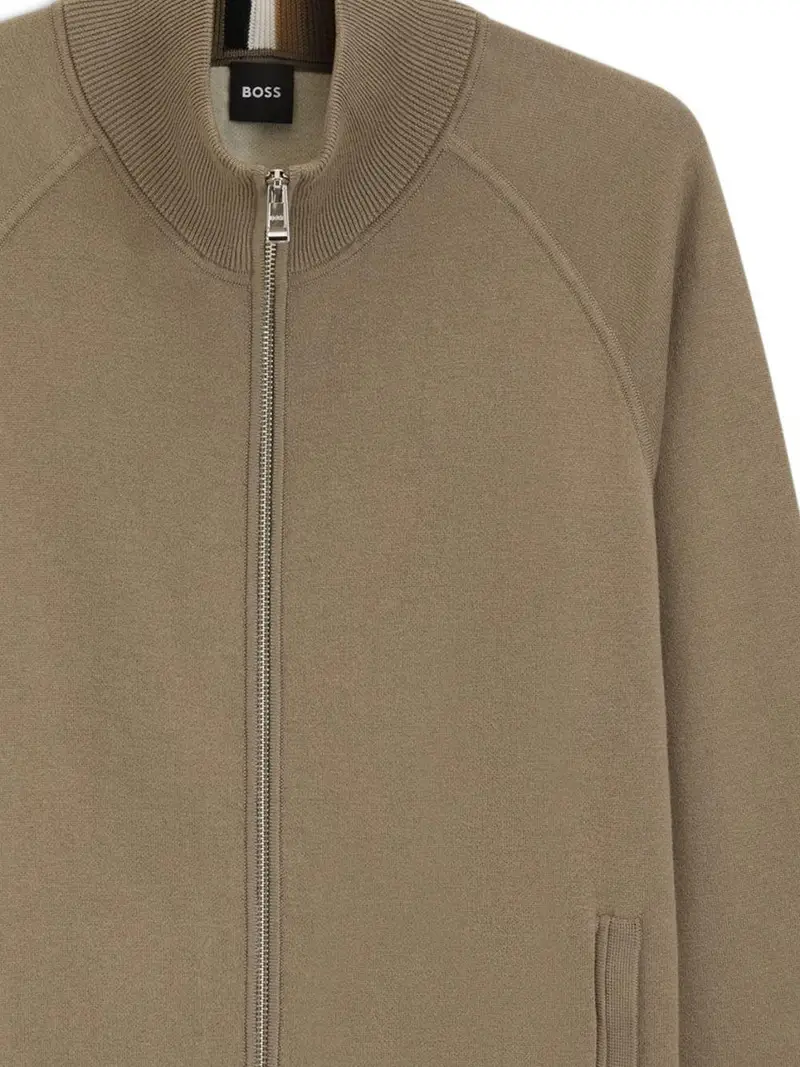 Boss Giacca Uomo Marrone in Cotone miniatura 2