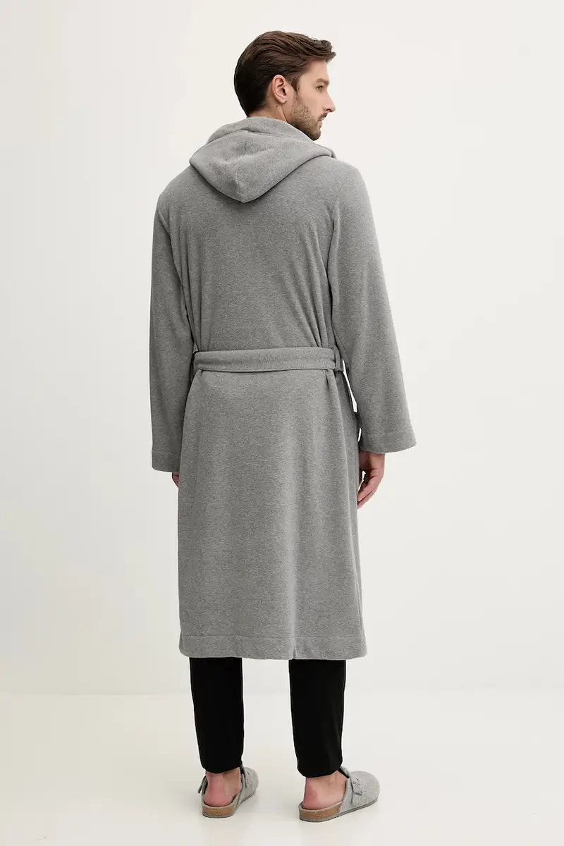 accappatoio Terry Robe Grigio miniatura 3